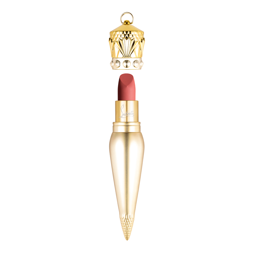 

CHRISTIAN LOUBOUTIN BEAUTY Матовая помада для губ Velvet Matte, оттенок Rococotte