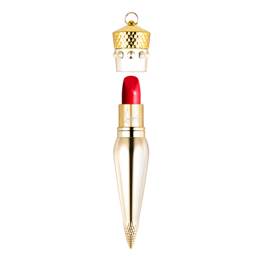 

CHRISTIAN LOUBOUTIN BEAUTY Помада для губ с атласным блеском Silky Satin, оттенок Torerra