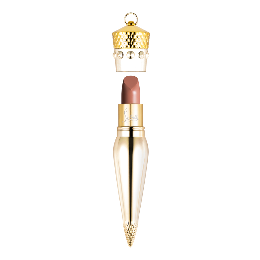 

CHRISTIAN LOUBOUTIN BEAUTY Помада для губ с атласным блеском Silky Satin, оттенок Me Nude