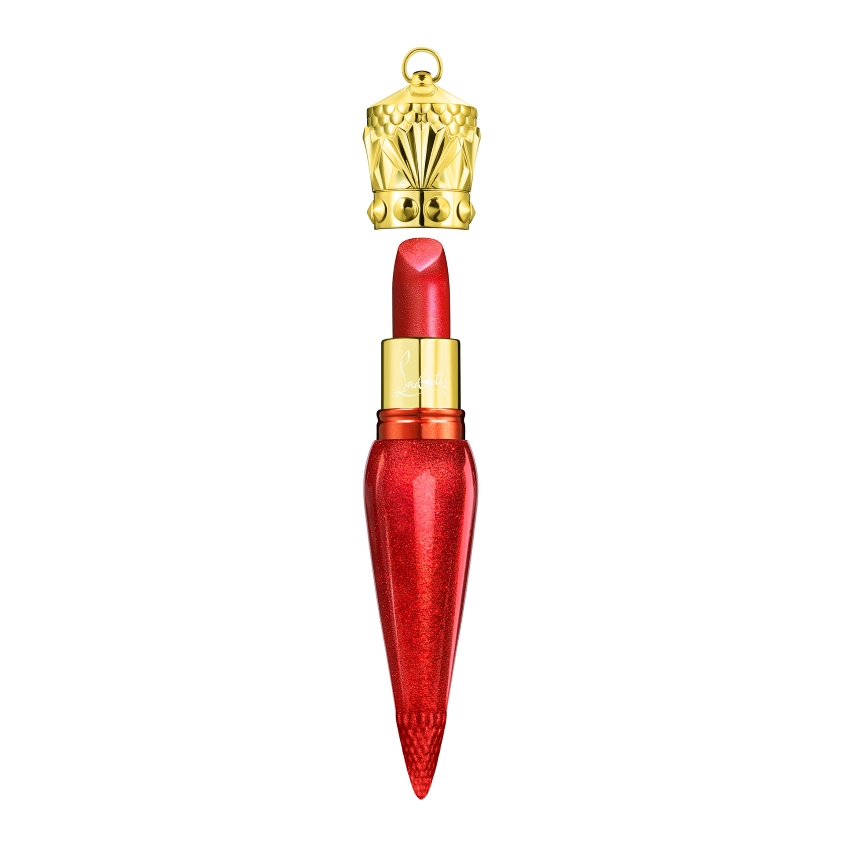 

CHRISTIAN LOUBOUTIN BEAUTY Помада для губ с блёстками, оттенок So Rouge