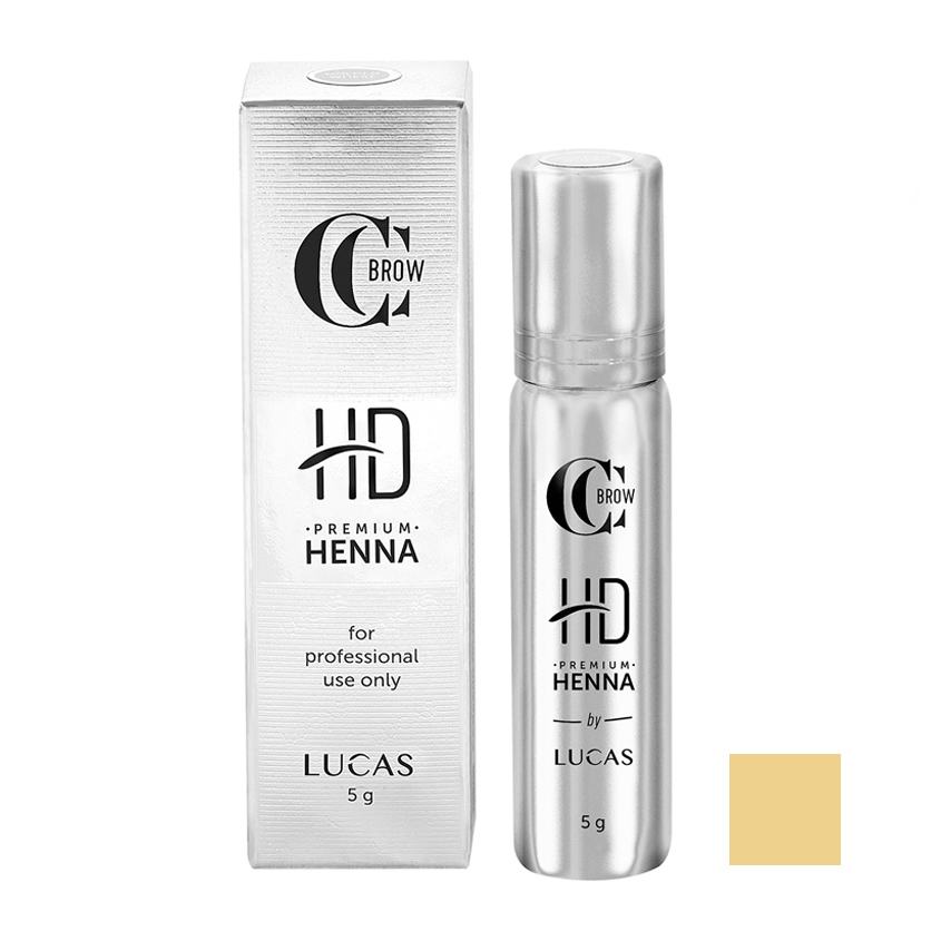 

LUCAS Хна для бровей CC Brow HD Premium Henna