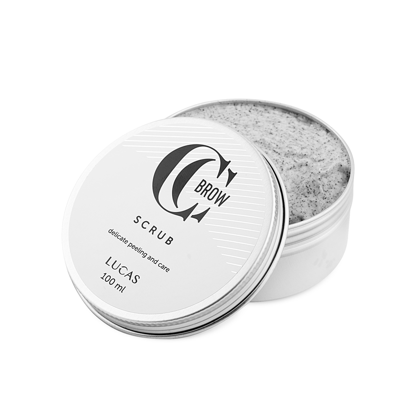 

LUCAS Скраб для бровей Brow Scrub CC Brow