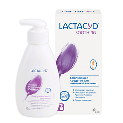 LACTACYD Смягчающее средство для интимной гигиены 200 мл