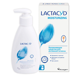 LACTACYD Увлажняющее средство для интимной гигиены 200 мл