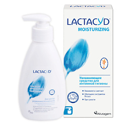 LACTACYD Увлажняющее средство для интимной гигиены