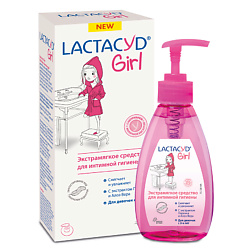 LACTACYD Средство для интимной гигиены для девочек 200 мл