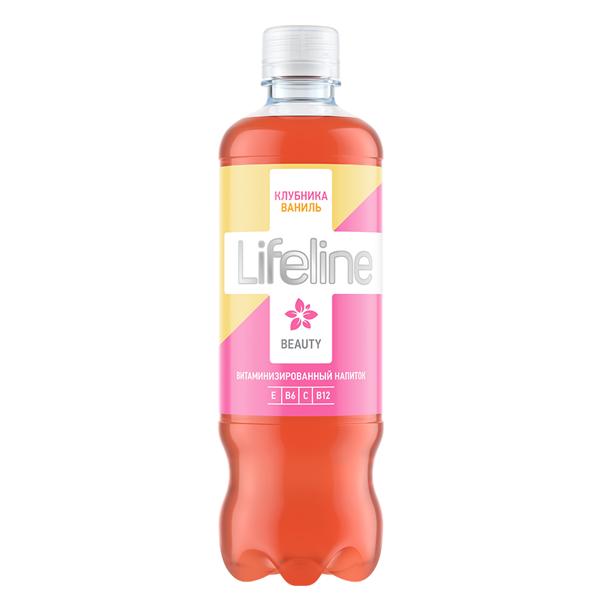 

LIFELINE Напиток витаминизированный BEAUTY со вкусом клубника и ваниль