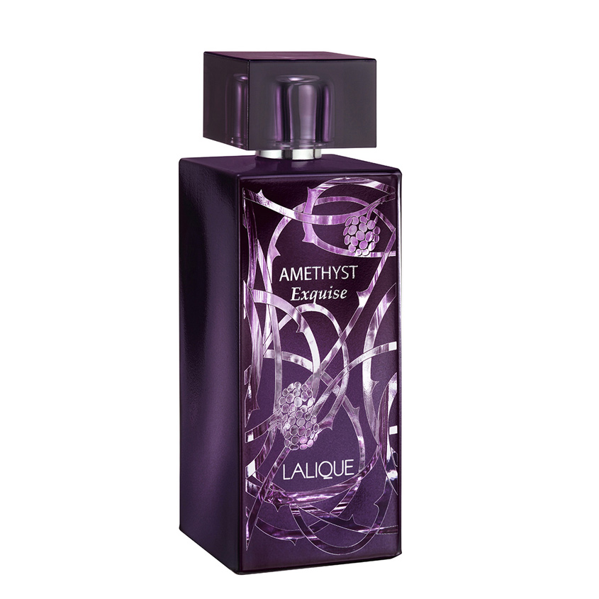 LALIQUE Amethyst Exquise