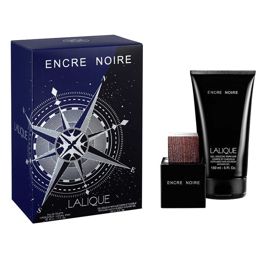 LALIQUE Набор ENCRE NOIRE