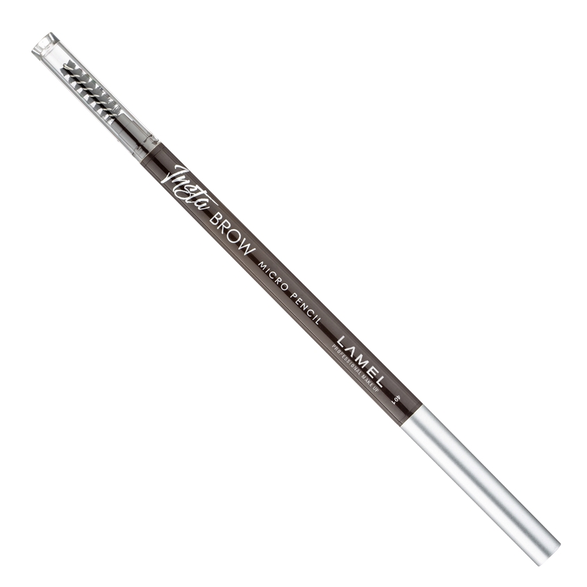 LAMEL PROFESSIONAL Карандаш для бровей INSTA Micro Brow Pencil