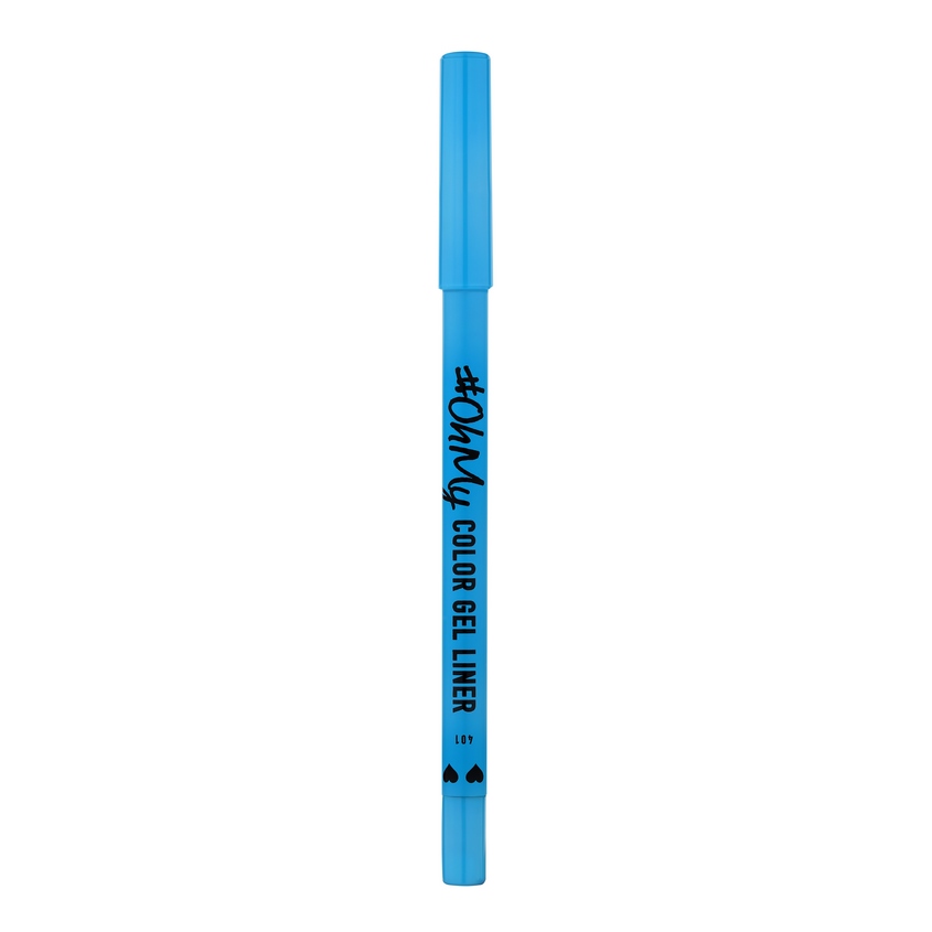 

LAMEL PROFESSIONAL Стойкий гелевый Карандаш для глаз Oh My color Gel eye liner