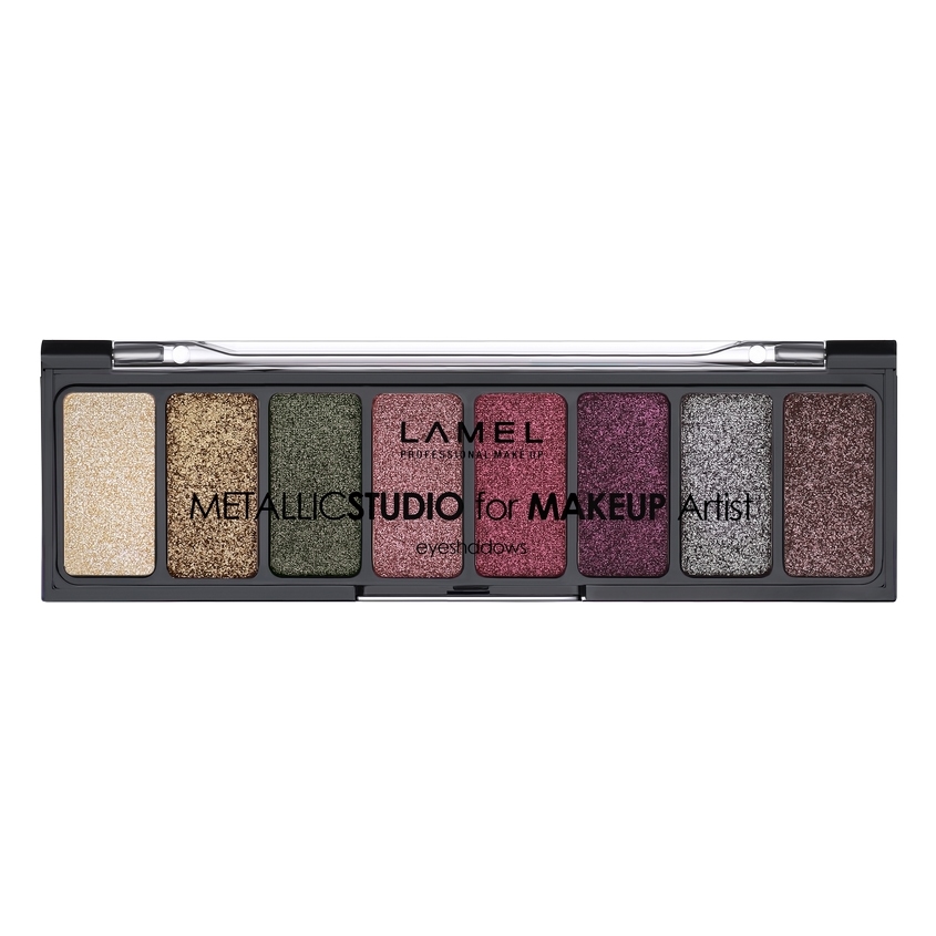 

LAMEL PROFESSIONAL Пигменты для макияжа METALLICSTUDIO for MAKEUP Artist