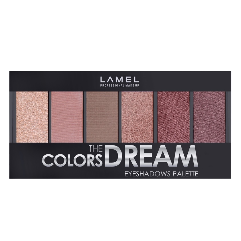

LAMEL PROFESSIONAL Набор теней для век The Colors Dream