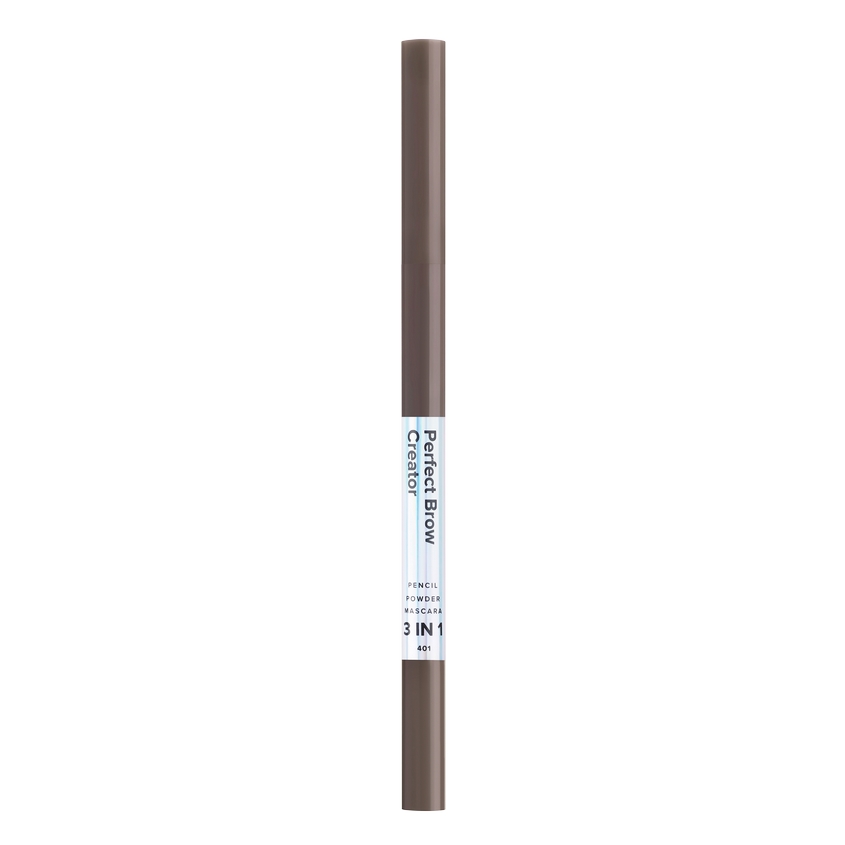 LAMEL PROFESSIONAL Набор для бровей 3в1 Perfect BROW creator