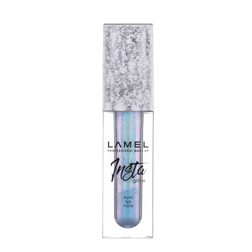 

LAMEL PROFESSIONAL Жидкий глиттер для макияжа INSTA Liquid Eyeshadow