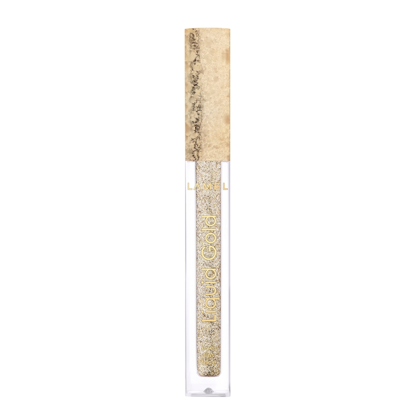 

LAMEL PROFESSIONAL Жидкий глиттер для макияжа Liquid Eyeshadow