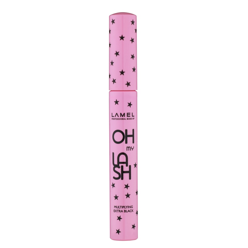

LAMEL PROFESSIONAL Тушь для ресниц OhMy Lash Mascara MULTIPLYING EXTRA BLACK