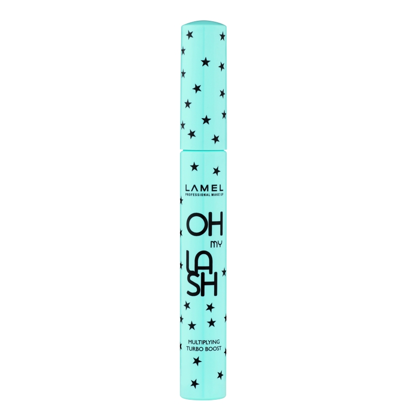 

LAMEL PROFESSIONAL Тушь для ресниц OhMy Lash Mascara MULTIPLYING TURBO BOOST