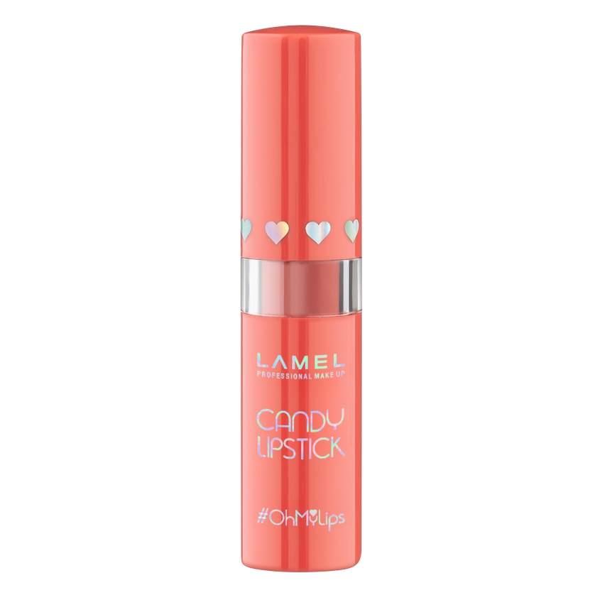 

LAMEL PROFESSIONAL Помада-бальзам для губ OhMy Candy Lipstick