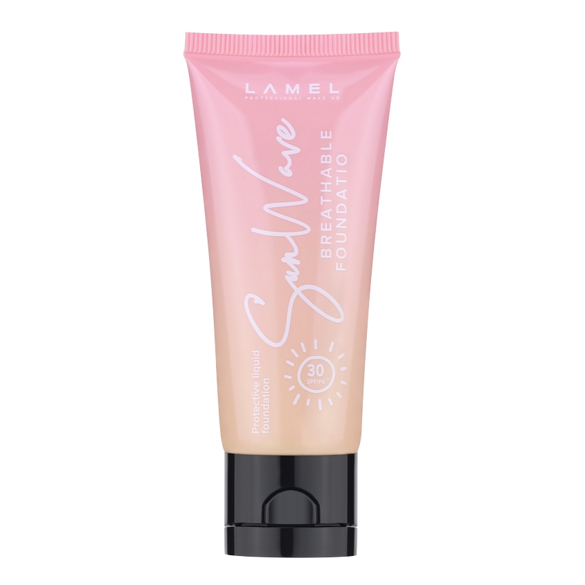 

LAMEL PROFESSIONAL Тональный крем Sunwave Foundation with SPF 30