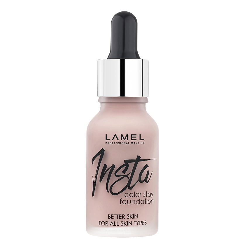 

LAMEL PROFESSIONAL Тональный крем INSTA Colour Stay Foundation