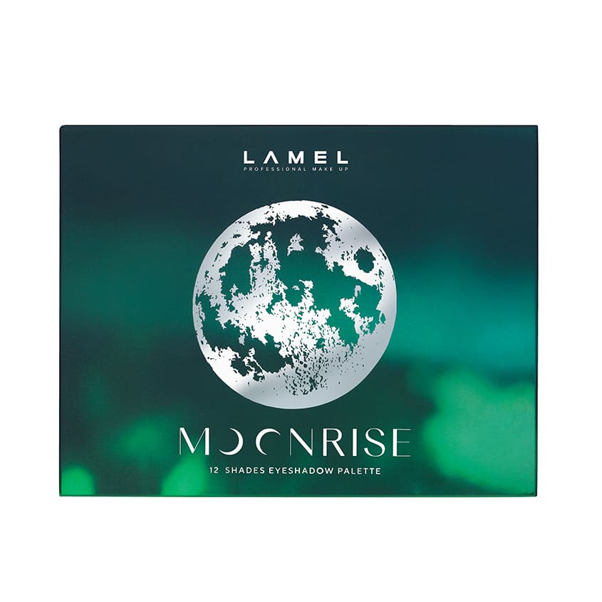 

LAMEL PROFESSIONAL Набор теней для век Moonrise Eyeshadow Palette