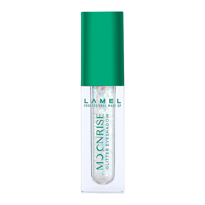 

LAMEL PROFESSIONAL Жидкий глиттер для век Moonrise Liquid Glitter Eyeshadow