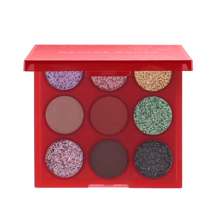 

Палетка теней для век Secret Santa Eyeshadow Palette