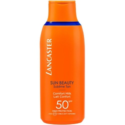 LANCASTER Молочко Великолепный загар SUN BEAUTY VELVET FLUID MILK SPF50 175 мл