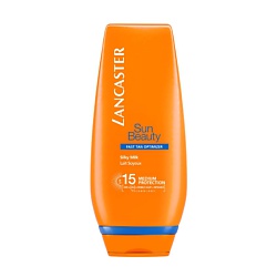 LANCASTER Легкое молочко Быстрый загар SPF15 SUN BEAUTY SILKY MILK 125 мл