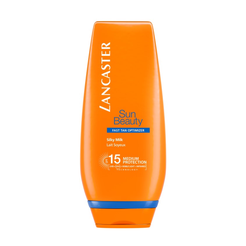 

LANCASTER Легкое молочко Быстрый загар SPF15 SUN BEAUTY SILKY MILK