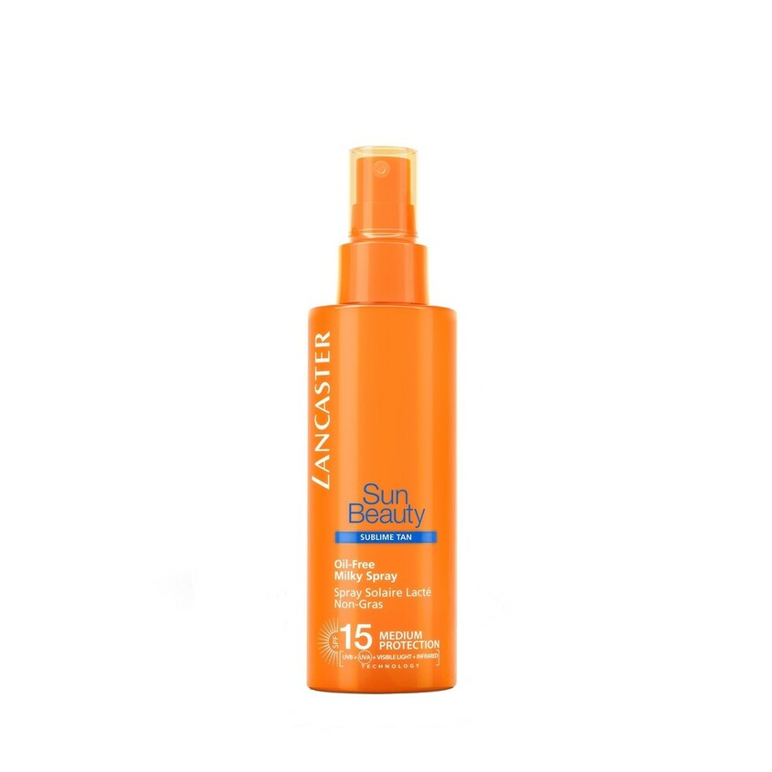 

LANCASTER Молочко-спрей обезжиренное великолепный загар Sun Beauty Care SPF15