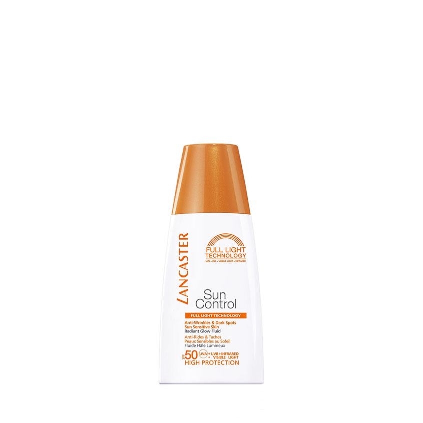 

LANCASTER Солнцезащитное средство для лица SPF50+ SUN CONTROL FACE FLUID ANTI-WRINKLES & DARK SPOTS