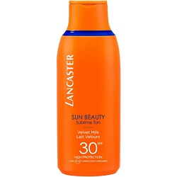 LANCASTER Нежное молочко Великолепный загар SPF30 SUN BEAUTY VELVET MILK 175 мл