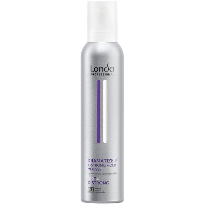 

LONDA PROFESSIONAL Пена для укладки волос Styling, экстасильная фиксация