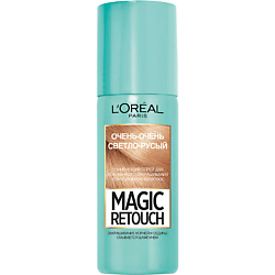 L`OREAL Тонирующий спрей для мгновенного закрашивания отросших корней Magic Retouch 6 Красное дерево; 75 мл