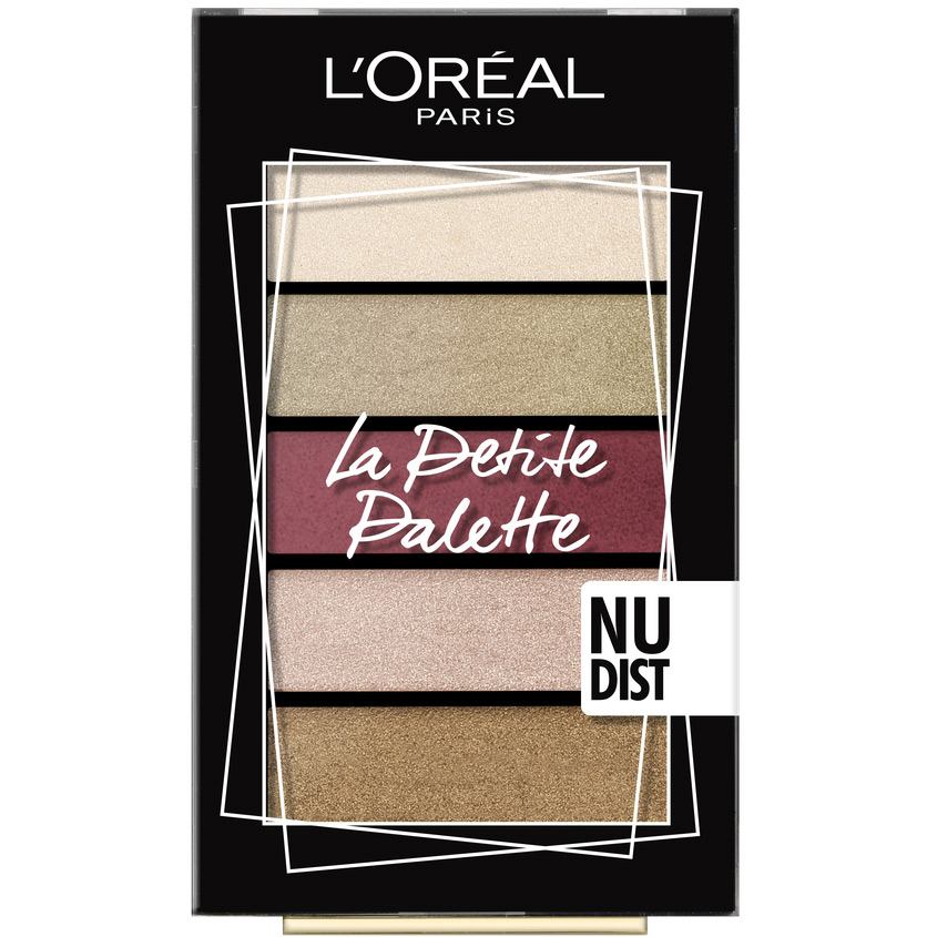 

L'ORÉAL PARIS Мини-палетка теней для век "La Petite Palette"