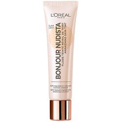 L'OREAL Тональный BB-флюид для лица "Bonjour Nudista" № 03, Натурально-бежевый, 30 мл L'OREAL Тональный BB-флюид для лица "Bonjour Nudista" № 03, Натурально-бежевый, 30 мл