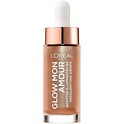 L'OREAL Жидкий хайлайтер для сияния кожи "Glow Mon Amour" с Кокосовым маслом № 02, Бронзовый, 15 мл L'OREAL Жидкий хайлайтер для сияния кожи "Glow Mon Amour" с Кокосовым маслом № 02, Бронзовый, 15 мл