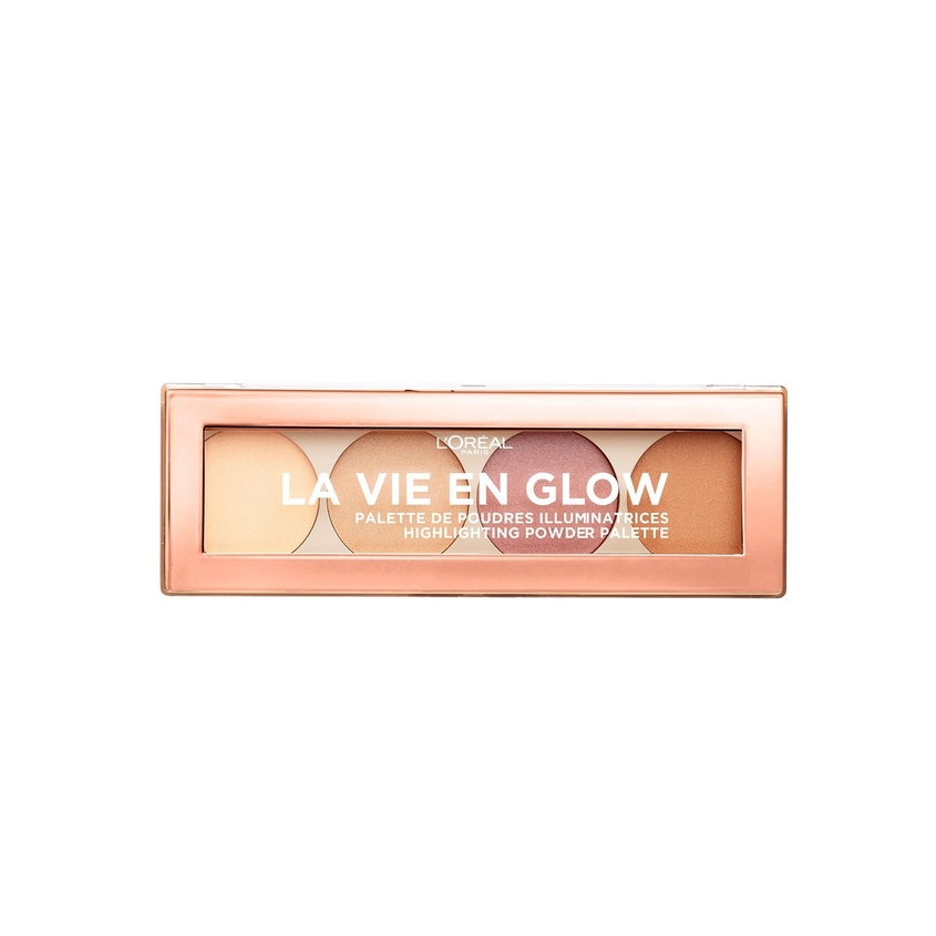 

L'ORÉAL PARIS Палетка хайлайтеров La Vie En Glow