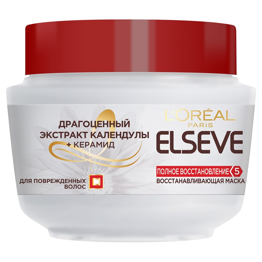 ELSEVE Маска для волос Elseve Полное восстановление 5