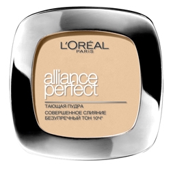 L`OREAL Компактная пудра Alliance Perfect № R3 Бежево-розовый