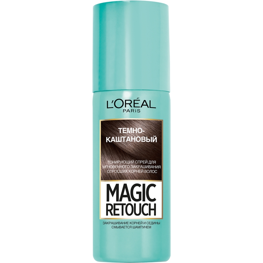 L'ORÉAL PARIS Тонирующий спрей для мгновенного закрашивания отросших корней "Magic Retouch"