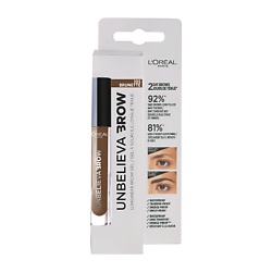 L'OREAL PARIS Стойкий тинт для бровей Unbelieva Brow, водостойкий