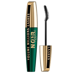 L`OREAL Тушь для ресниц Volume Millions Lashes Feline Экстрачёрный Экстрачёрная