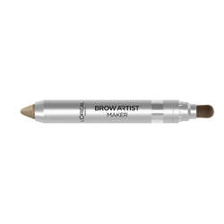 L`OREAL Карандаш для бровей Brow Maker № 02 светло-коричневый L`OREAL Карандаш для бровей Brow Maker № 02 светло-коричневый