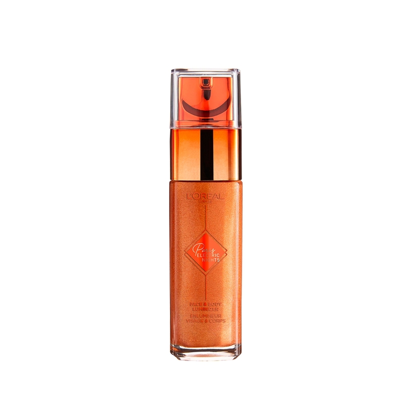 

L'ORÉAL PARIS Хайлайтер для лица и тела, жидкий, Paris Electric Nights