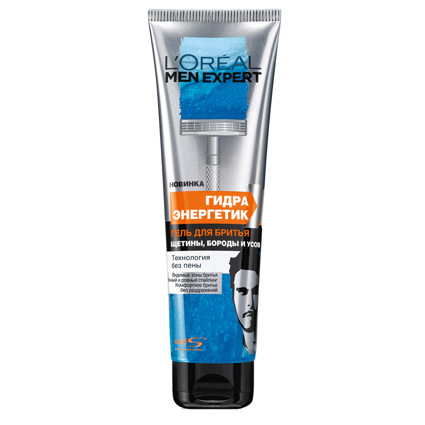 

L'ORÉAL PARIS Гель для бритья Men Expert HYDRA ENERGETIC