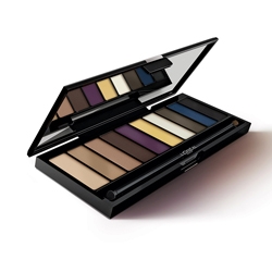 LOREAL Палитра теней для глаз La Palette Ombree Color Riche 10 оттенков