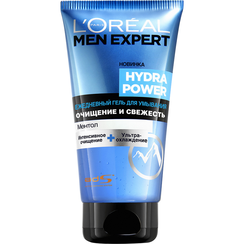

L'ORÉAL PARIS Гель для умывания Me Hydra Power Men Expert